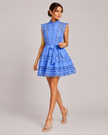 The Theodora: Lace-Up A-Line Dress — product image 8