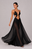 The Aveline: Mesh Halter Dress — product image 12