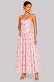 The Wisteria: Floral Halter Maxi — product image 19