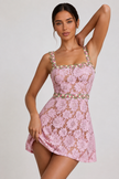 The Rosamund: Lace Camisole Midi — product image 2