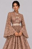 The Élodie Lace Maxi Dress