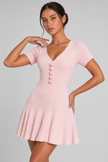 The Marceline: Knit Sweater A-Line Mini — product image 5