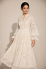 The Elodie: Mesh Embroidered Vacation Dress — product image 1