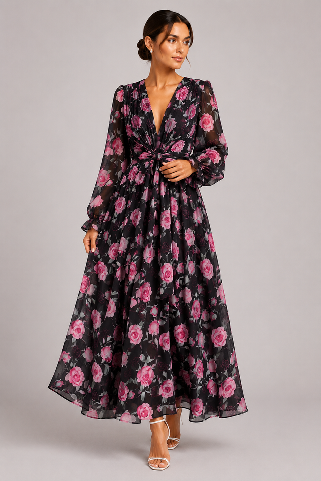 The Isabelle: Vacation Chiffon Maxi — product image 2
