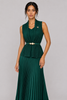 The Anaïs Pleated Belted Skirt Set
