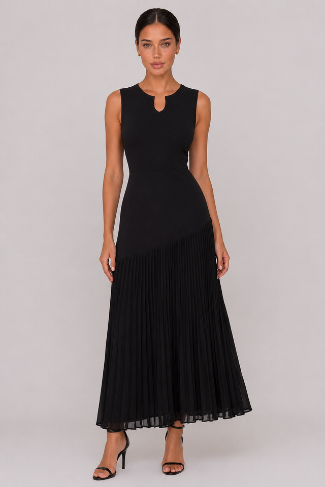 The Margaux: Burgundy Knit Dress — product image 9