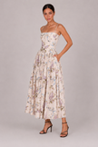The Wisteria: Floral Halter Maxi — product image 4