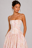 The Wisteria: Floral Halter Maxi — product image 15
