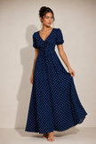 The Simone: Floral A-Line Dress — product image 4
