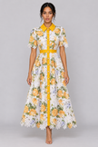 The Rosalie Floral Lace A-Line Dress