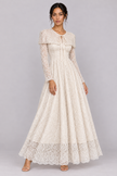 The Evelyne Beaded Floral Maxi Dress