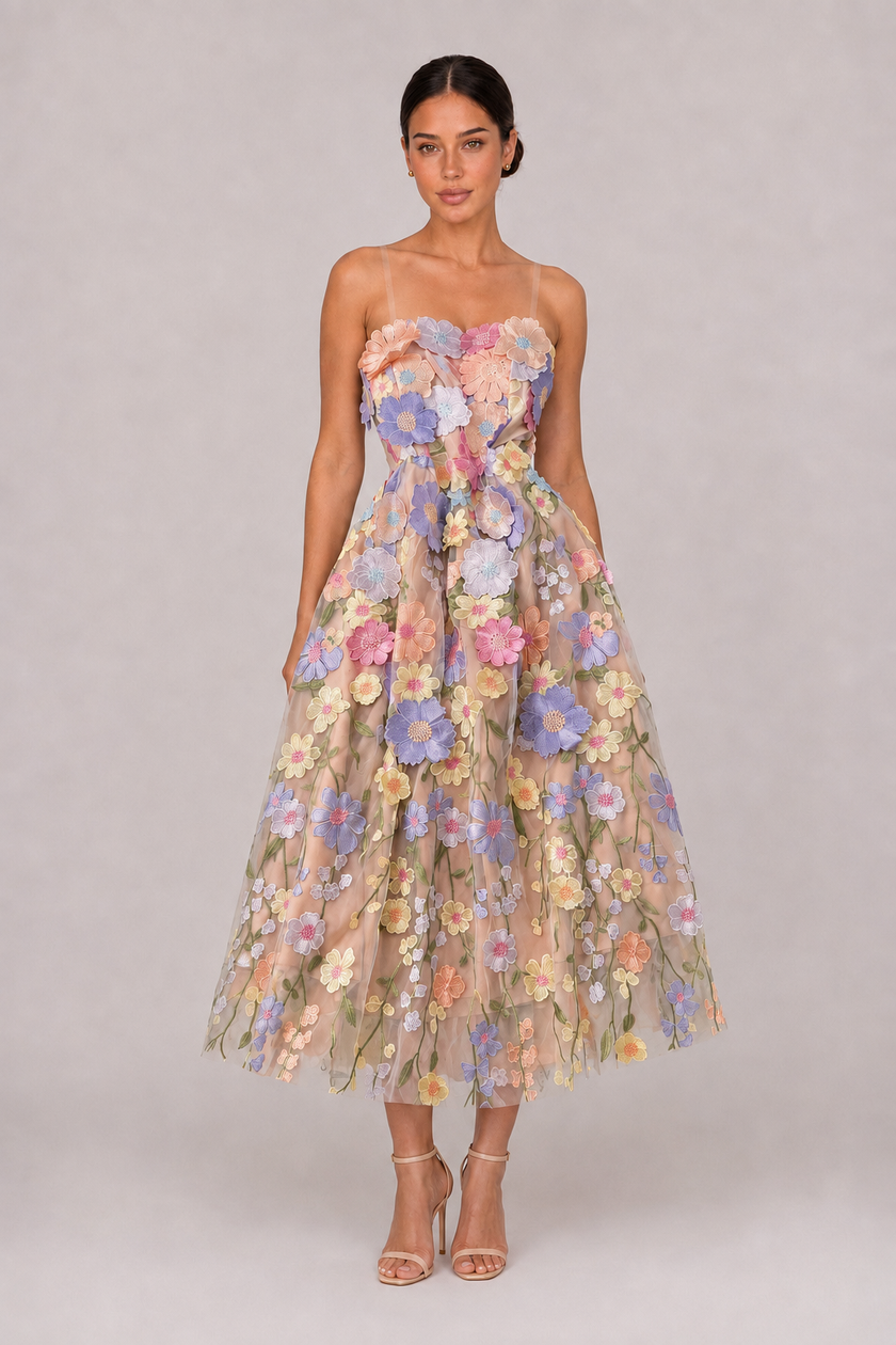 The Ariadne: Strapless Statement Gown — product image 6