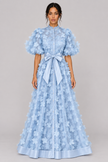 Fleur 3D Floral A-Line Midi Dress — product image 8