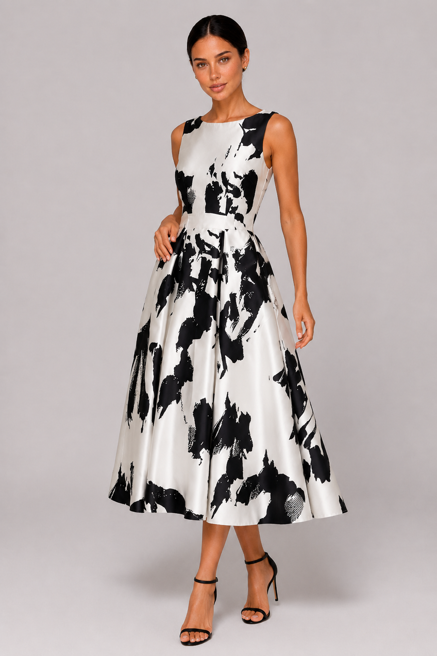 The Piper: Round Neck Casual Dress — product image 3