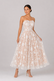 The Ariadne: Strapless Statement Gown — product image 12