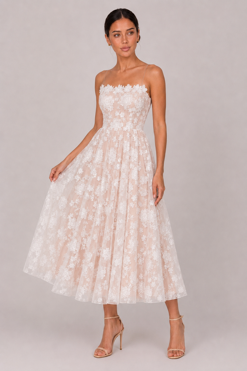 The Ariadne: Strapless Statement Gown — product image 13