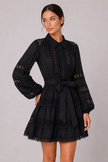 The Beatrice: Lantern Sleeve Retro Dress — product image 6