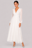 The Marchetti: Palace V-Neck Gown — product image 4
