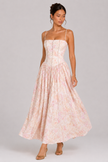 The Wisteria: Floral Halter Maxi — product image 13