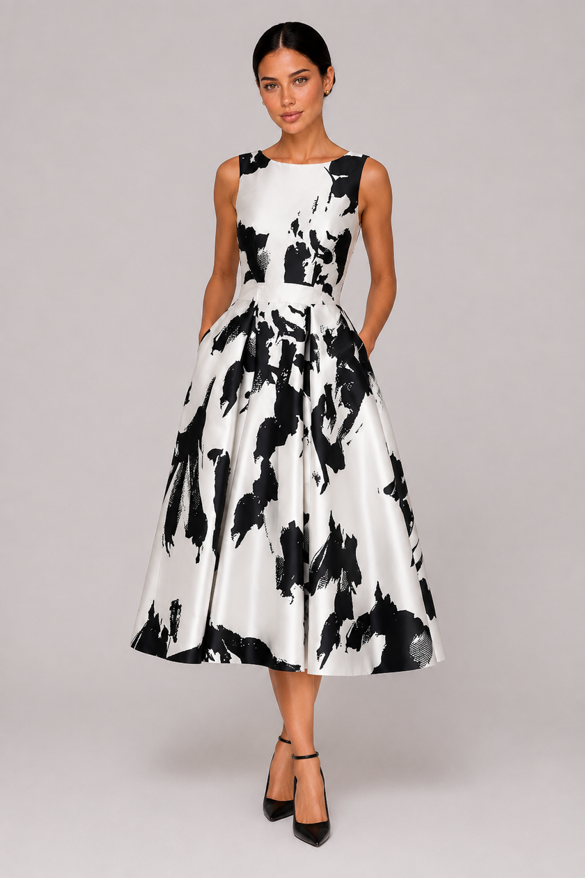 The Piper: Round Neck Casual Dress — product image 4