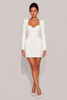 The Fernanda: Single-Breasted Career Dress — product image 5