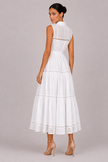 The Odalys: Cutout Collar Vacation Dress — product image 12