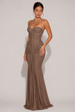 The Valentina: Strapless Empire Gown — product image 13