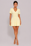 The Marceline: Knit Sweater A-Line Mini — product image 6