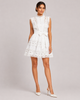 The Theodora: Lace-Up A-Line Dress — product image 2