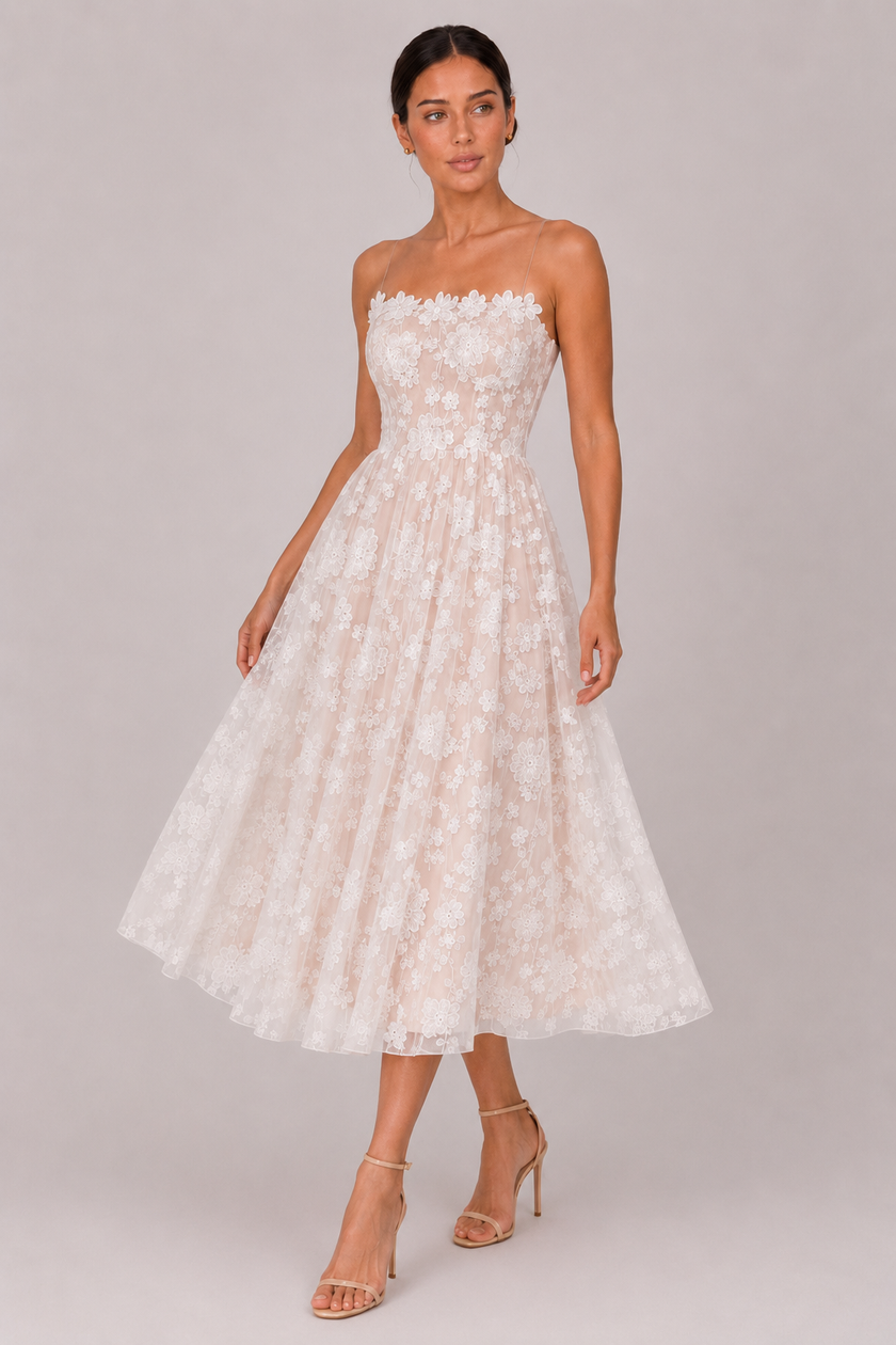The Ariadne: Strapless Statement Gown — product image 14