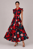 The Genevieve: Ruffle Sleeve Maxi — product image 7
