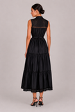 The Odalys: Cutout Collar Vacation Dress — product image 7