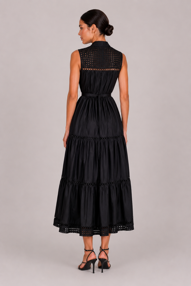 The Odalys: Cutout Collar Vacation Dress — product image 7