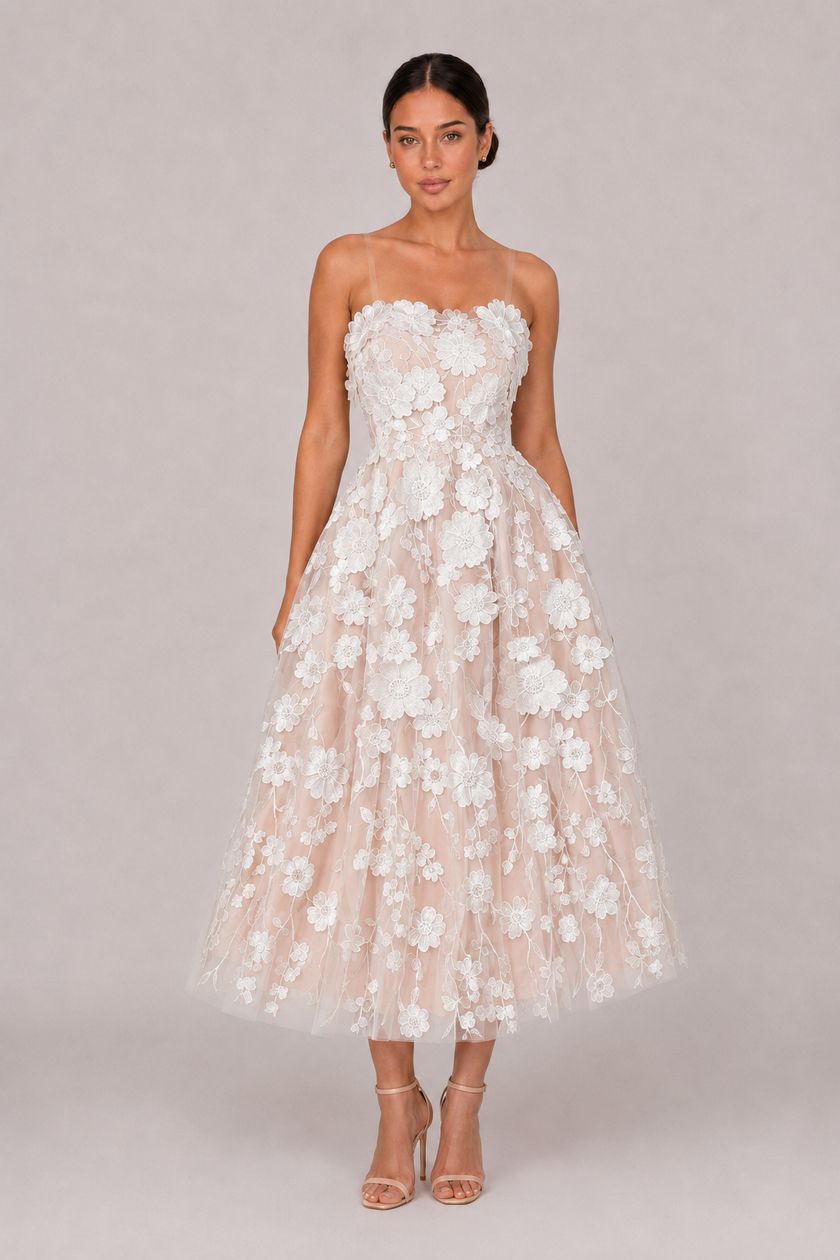 The Ariadne: Strapless Statement Gown — product image 9