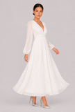 The Marchetti: Palace V-Neck Gown — product image 5