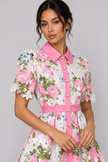 The Rosalie Floral Lace A-Line Dress