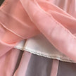 The Corinne: Chiffon Lace-Up Vacation Dress — product image 5