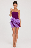 The Camille: Empire Ruffled Lace Midi — product image 6